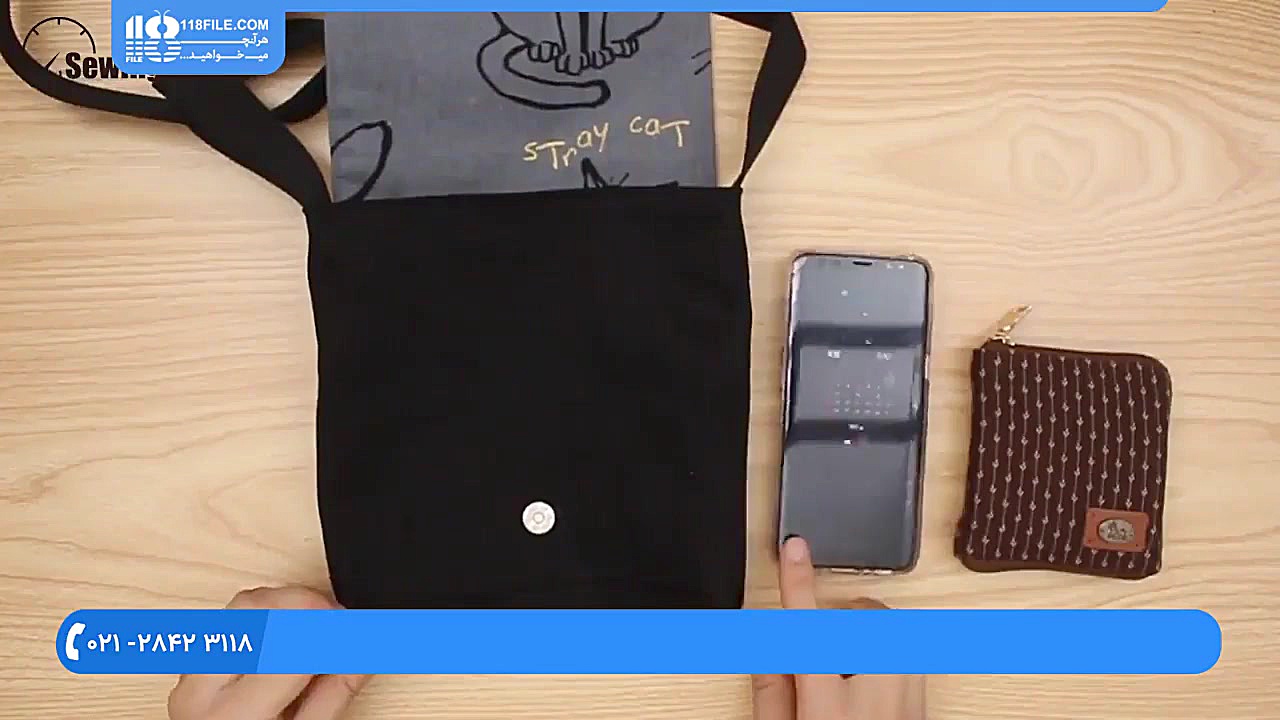 آموزش دوخت کیف دستی | آموزش دو...