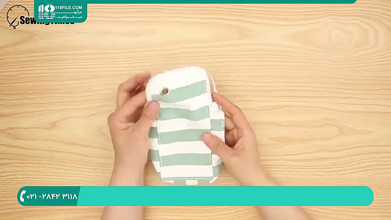 آموزش دوخت کیف | ساخت کیف دستی...