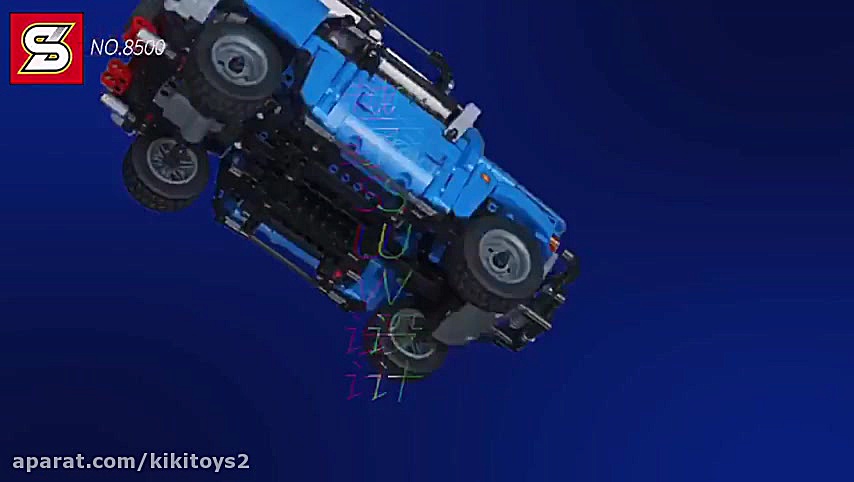 لگو تویوتا FJ کروزر اسباب بازی...