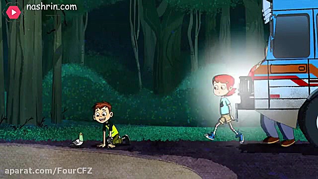 کارتون بن تن نیروی بی پایان |...