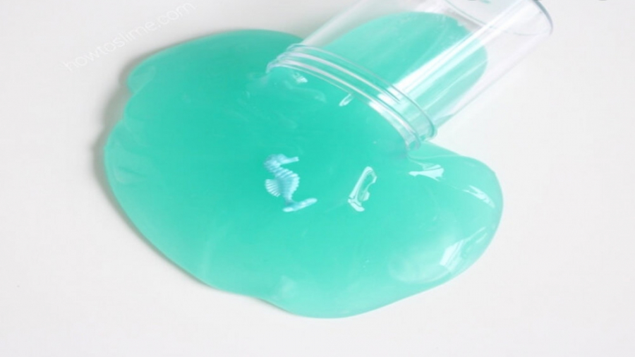 درست کردن واتر اسلایم