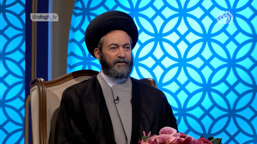 برنامه سمت خدا  سید حسن عاملی...