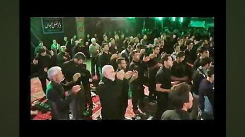 سینه زنی شهید حسین همدانی