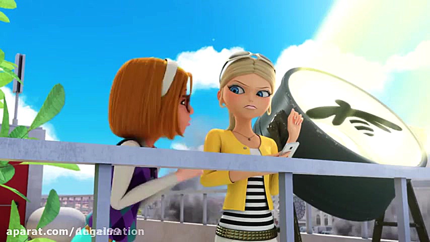 لیدی باگ و گربه سیاه فصل 3 قسم...