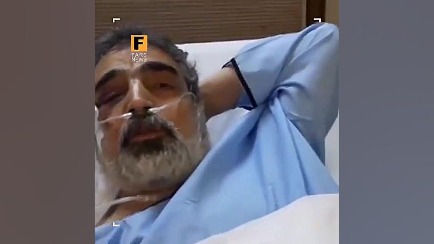 پيام کمالوندي از داخل بيمارستا...