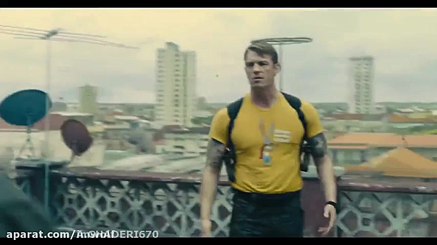 تیزر فیلم سینمایی جوخه انتحار