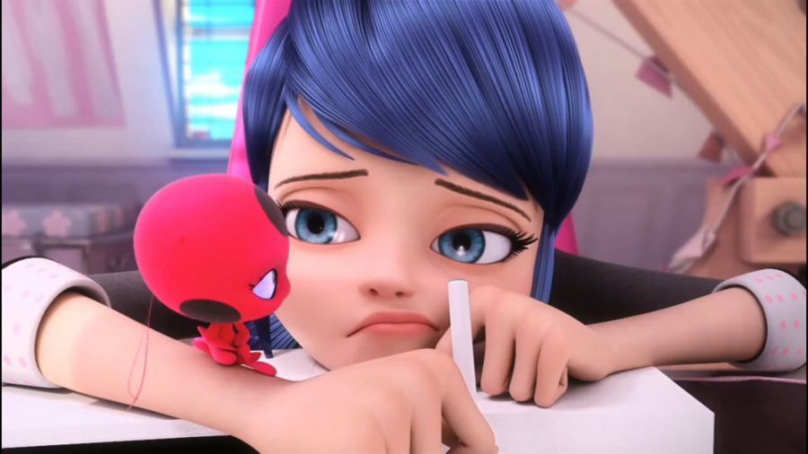 انیمیشن دختر کفشدوزکی و پسر گر...