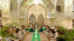 جزء اول قرآن کریم  حرم حضرت شا...