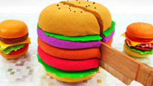 تفریح و سرگرمی  ساخت همبرگر با...