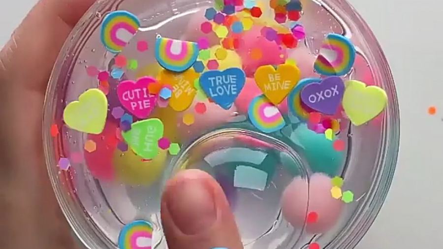 اسلایم شفاف