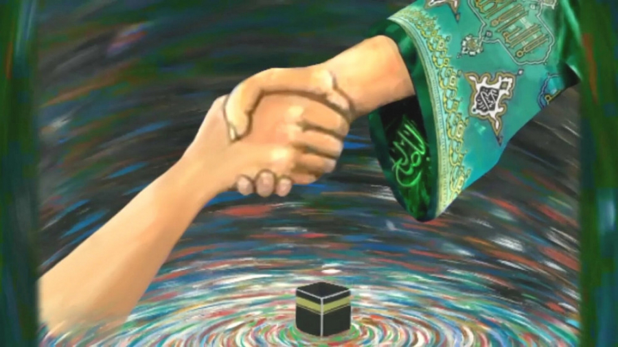 کلیپ تبریک ولادت امام زمان (بی...