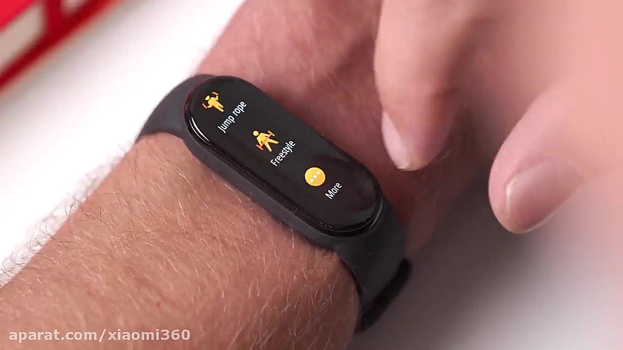 معرفی دستبند سلامتی هوشمند شیا...