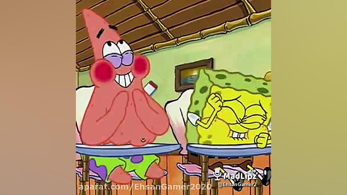 باب اسفنجی دوبله ترکی(طنز)فالو...