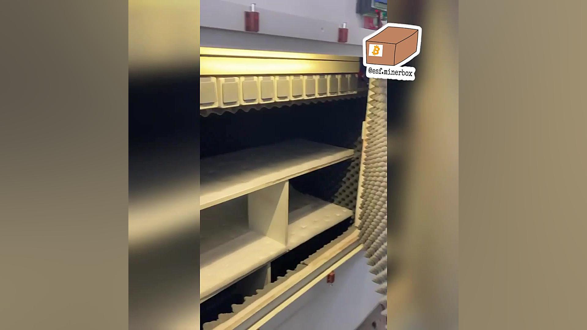 باکس ماینر 50 ظرفیتی ماینر