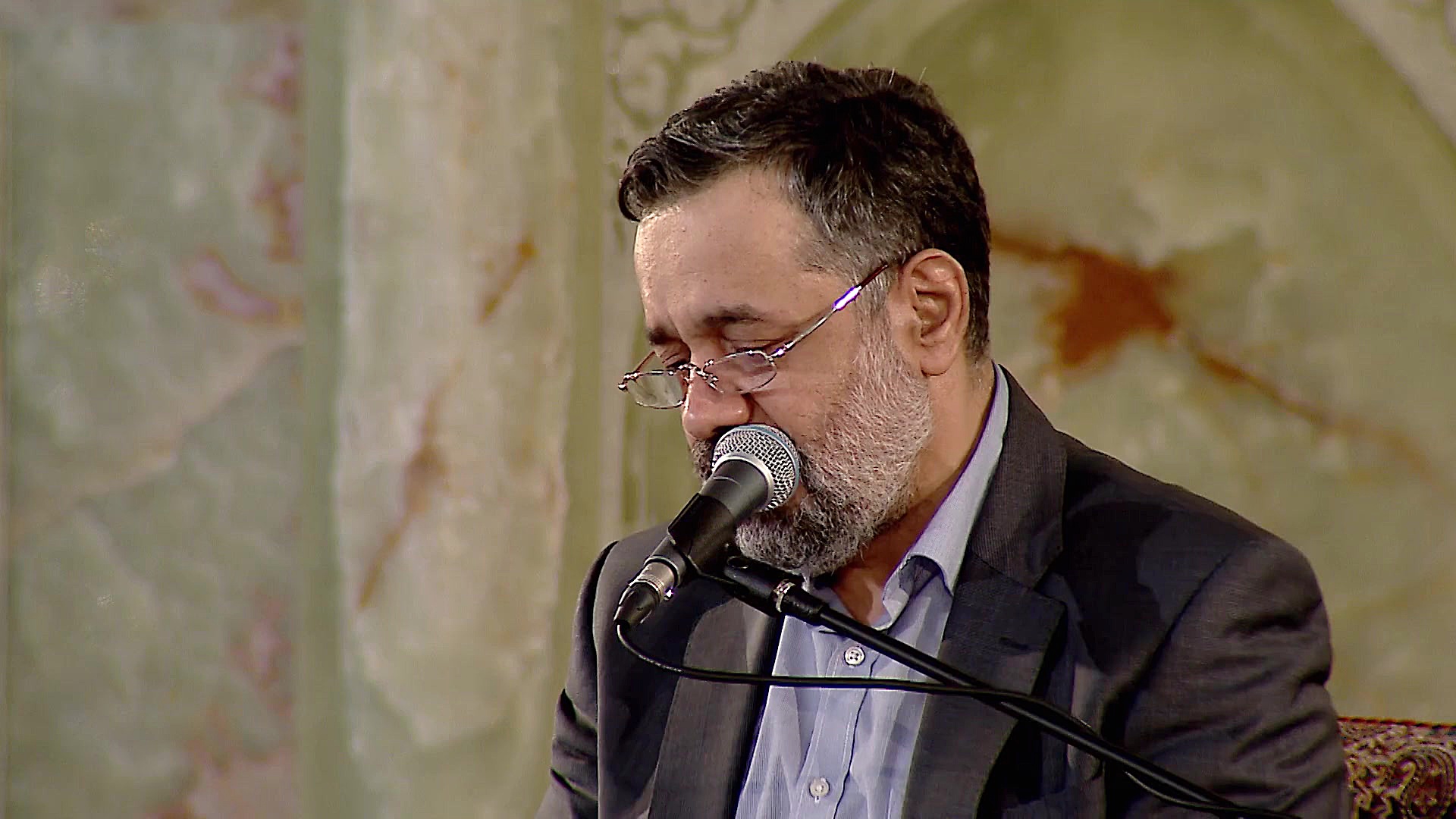 حاج محمود کریمی  مناجات (یا رب...