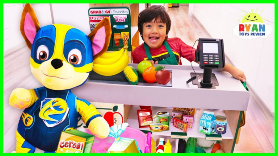 رایان فروشنده سوپرمارکت میشود...