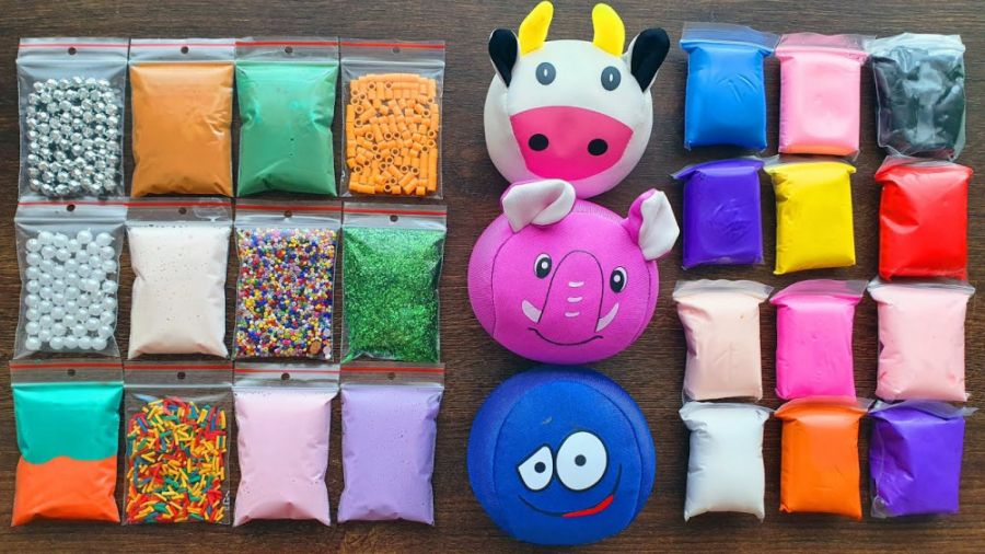 سرگرمی با اسلایم >> ساخت...