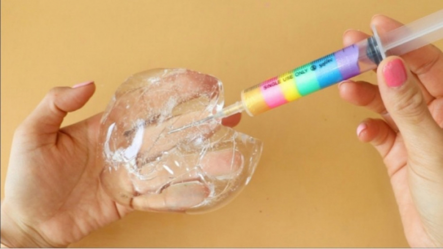 بهتریها اسلایم شفاف  میکاپ اکل...