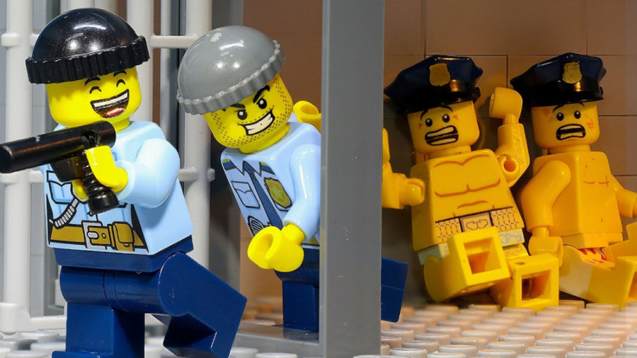 استاپ موشن لگوها &gt;&gt;&gt;...