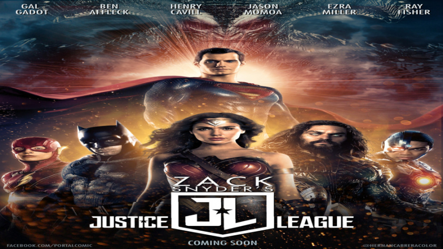 فیلم لیگ عدالت زک اسنایدر دوبله فارسی(justice league) زمان13605ثانیه
