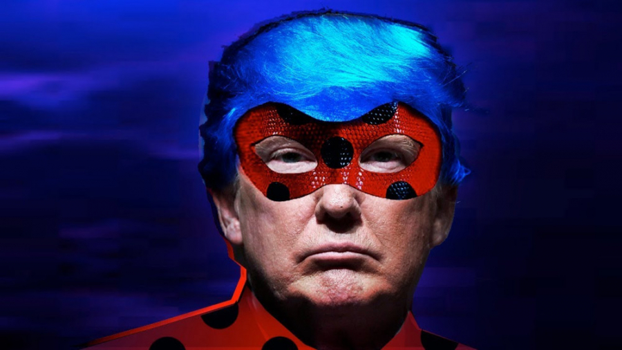 ترامپ برای ما اهنگ میراکلس لید...