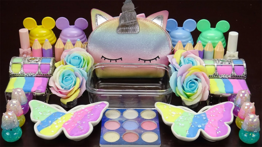 یونیکورن اسلایم   میکاپ اسلایم...