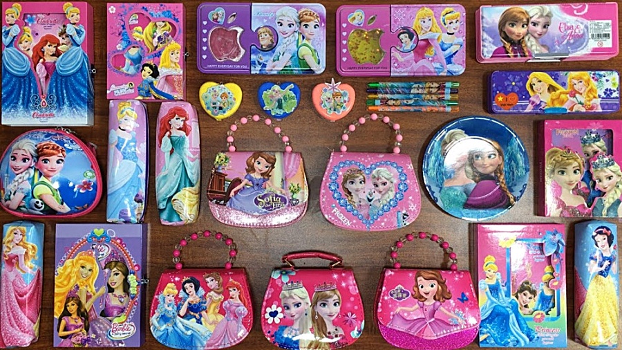 مخلوط اسلایم پرنسسهای دیزنی