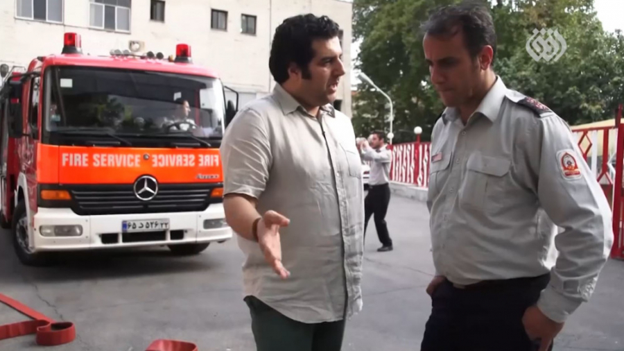 مستند مسابقه خسته نباشید  آتشن...