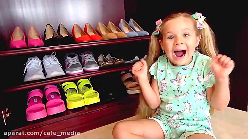 دیانا روما دیانا شو دیانا و رو...