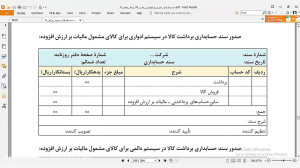۱۰ حسابداری : خرید و فروش پودم...