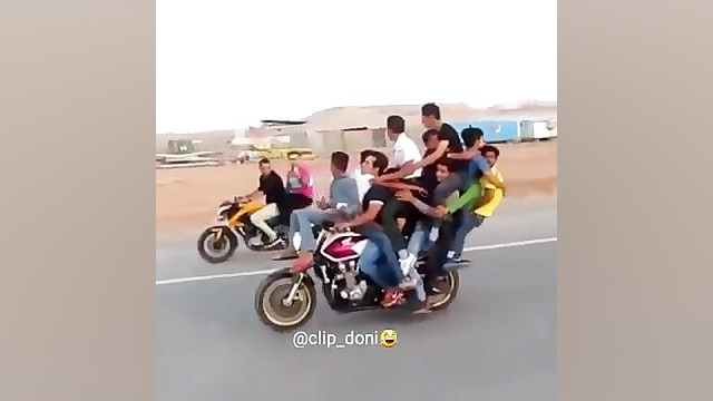 خرکی ترین موتور سواری