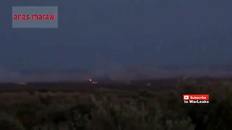 راکت باران سنگین توسط ارتش سور...