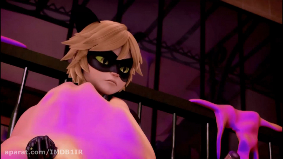 انیمیشن دختر کفشدوزکی و پسر گر...