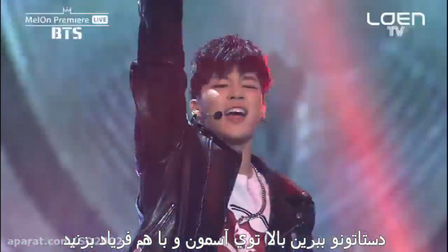 شوکیس اجـرای خفـن jump از BTS...