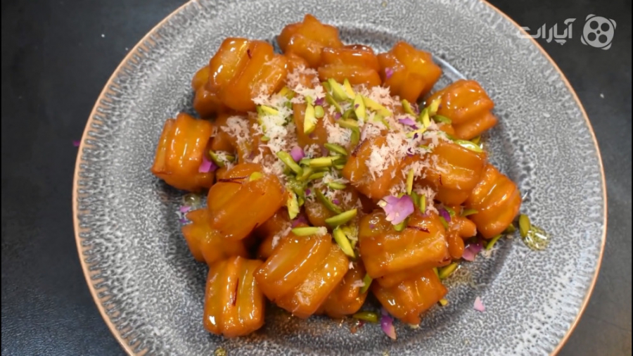 طرز تهیه شیرینی بامیه