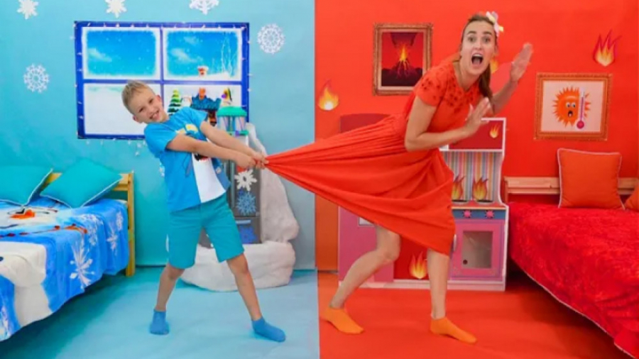 ماجراهای ولاد و نیکیتا : چالش...