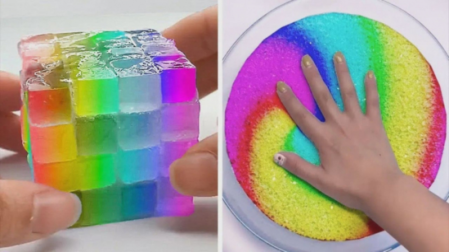 مجموعه اسلایم اسلایم ارامش بخش...