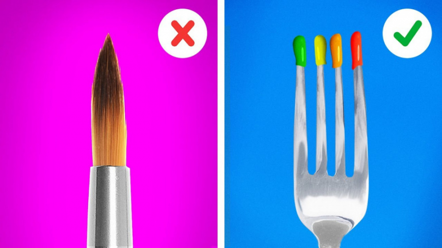 ترفندهای ساده نقاشی برای افراد...