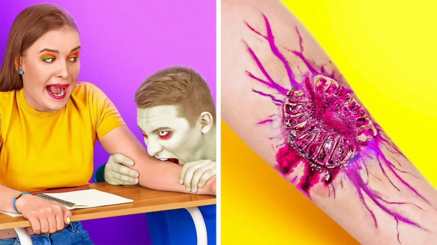 وقتی دوست پسر شما یک زامبی است...