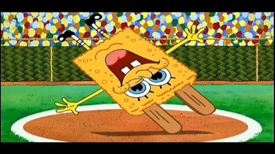 باب اسفنجی مسابقه اشپز ها