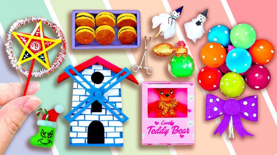 وسایل باربی   اموزش 20 وسیله و...