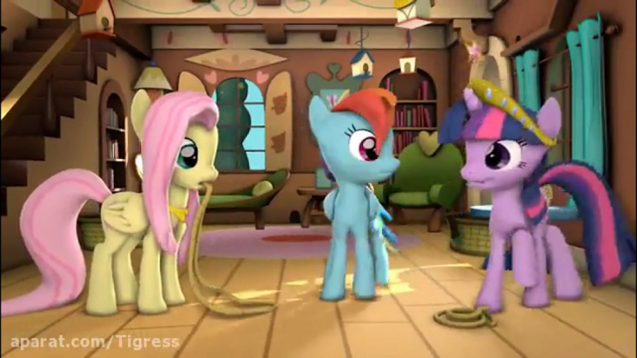 آهنگ پونی ها وقتی نشان خوشگلیش...