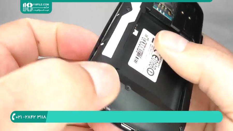 آموزش تصویری تلفن همراه | آیفو...