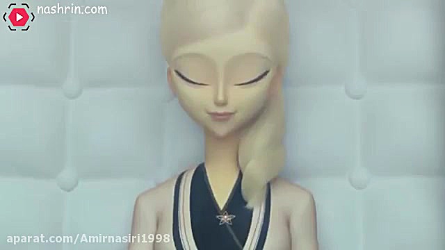 دختر کفشدوزکی و گربه سیاه | کا...