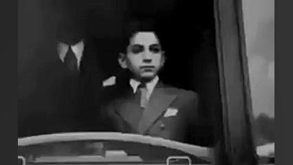 کودکی محمد رضا شاه