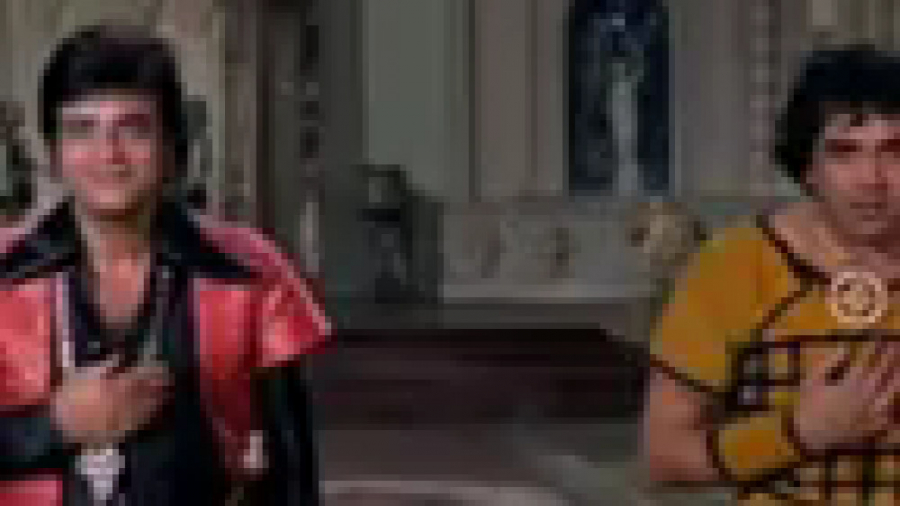 کلیپ عاشقانه هندی فیلم قدیمی ق...