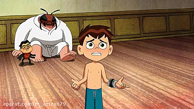 کارتون بن تن  بن ۱۰  کارتون جد...