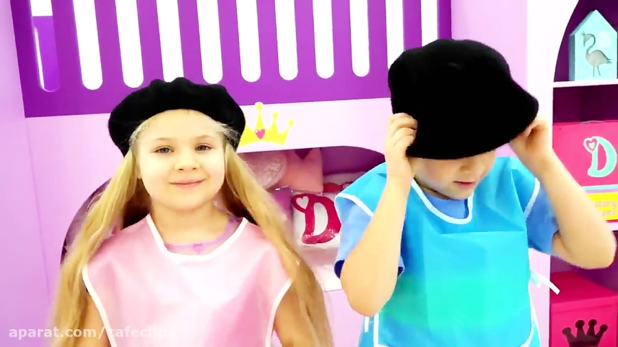 دیانا روما دیانا شو دیانا و رو...