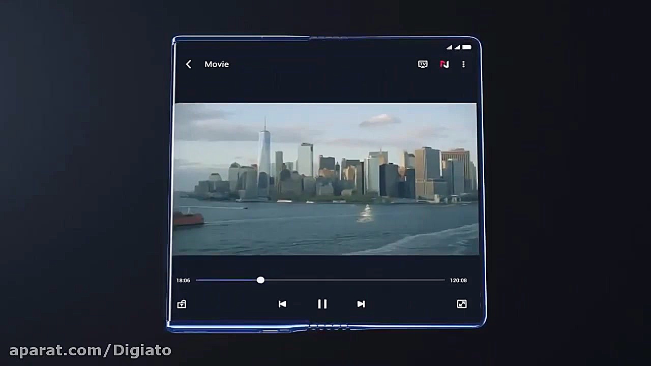 جدیدترین گوشی مفهومی شرکت TCL...