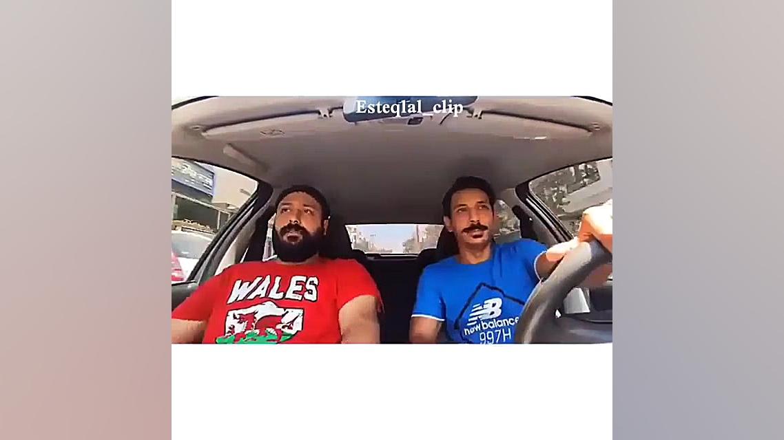 مسخره کردن پرسپولیس لنگی .دنبا...